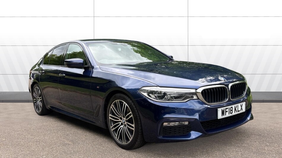 BMW 5 Series 520d M Sport 4dr Auto Diesel Saloon
